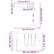 preview thumbnail 4 of 21, vidaXL Swing Set Outdoor Backyard Wooden Playground Equipment for Kids Age 3-8