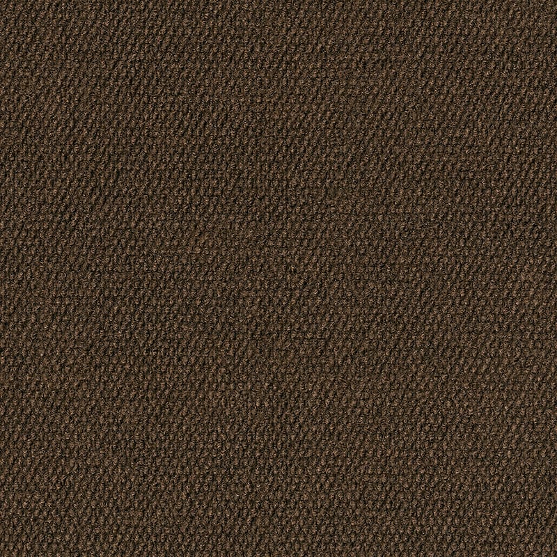 Foss Floors Hobnail Extreme 18"x18" Peel and Stick Indoor/Outdoor Carpet Tiles 10/box - Mocha - 18" x 18"