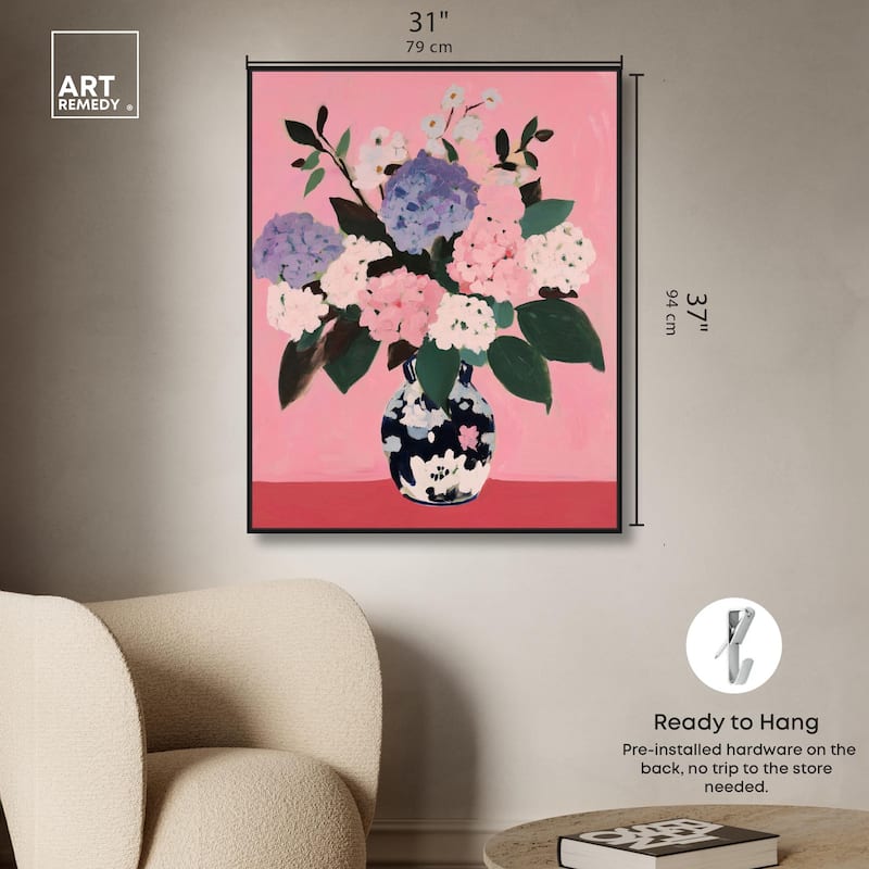Flower Pot Dream I Canvas by Art Remedy