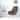Page Mid-Century Modern Brown Faux leather Tufted Accent Chair by Furniture of America