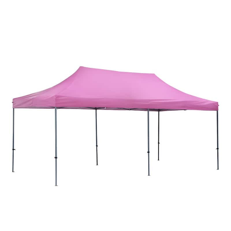 Zenova Heavy-duty 10' x 20' Pop up Canopy Gazebo Tent