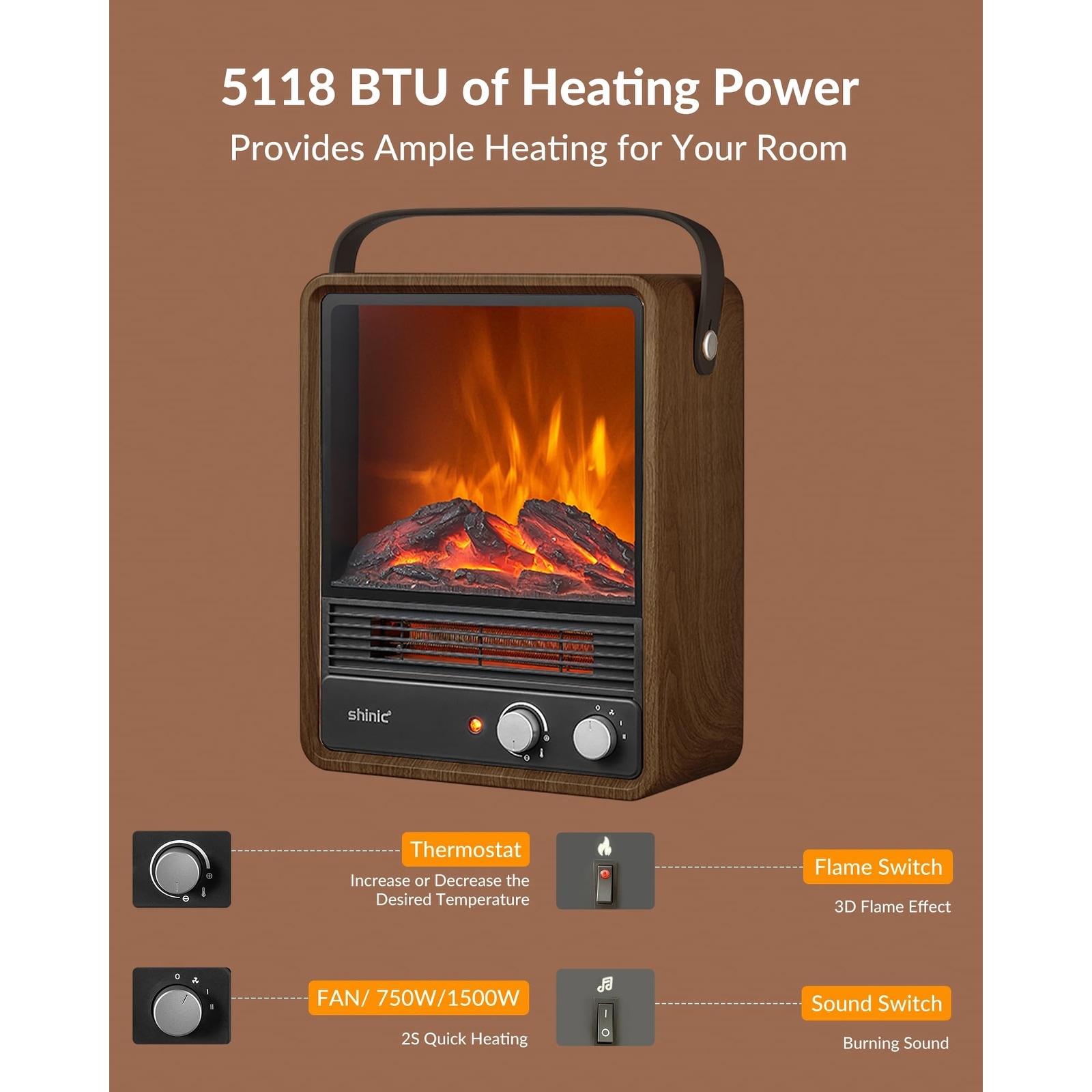 High Temperature Resistance 12 oz /Bag Glowing Embers: Fireplaces, Stoves &  Accessories
