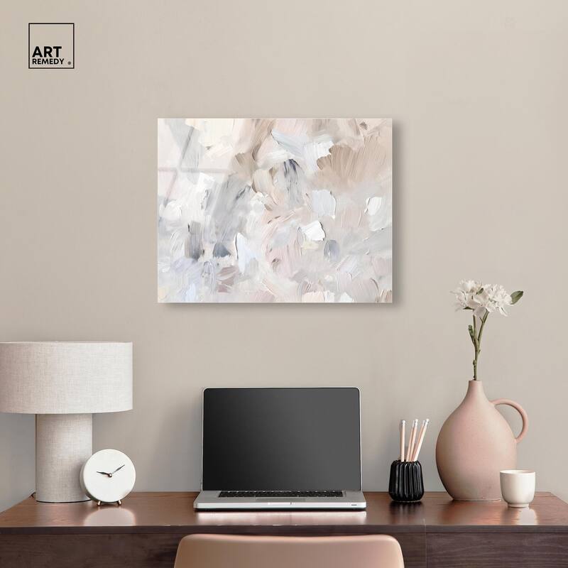 Soft Colors Fade II Acrylic by Art Remedy, Ready to Hang