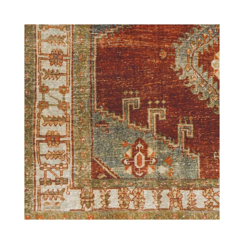 Livabliss Lavable Traditional Geometric Washable Area Rug