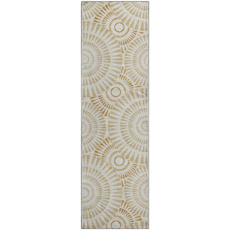 Premium Washable Super Soft Casual Geo Mayfield Rug
