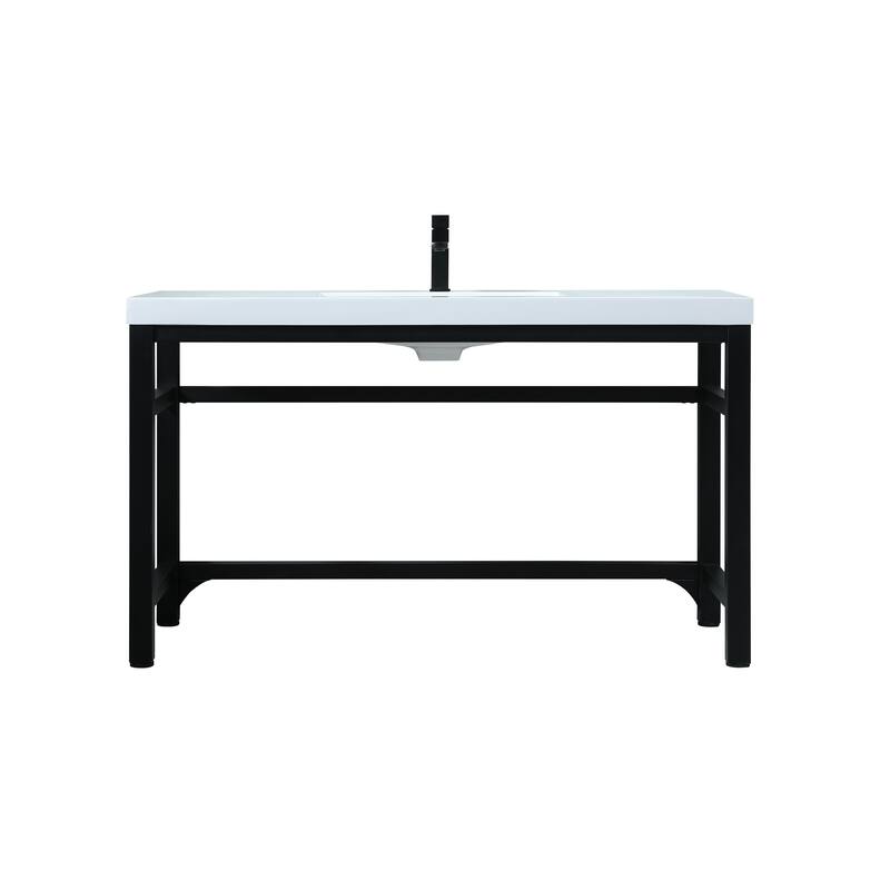 Luna 36 - 60 Inch ADA Compliant Single Bathroom Vanity