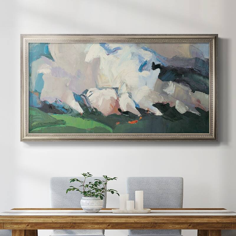 Meadow Valley Fire Premium Framed Canvas- Ready to Hang