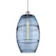 Option White Polished Chrome / Princess Blue