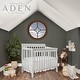 preview thumbnail 8 of 6, Dream On Me Aden Convertible 4-in-1 Mini Crib