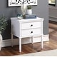 preview thumbnail 2 of 31, Ettington Carved Bamboo 2-drawer Nightstand by Greyson Living