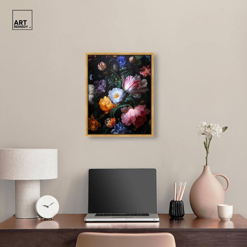Aleia Baroque II Canvas by Art Remedy