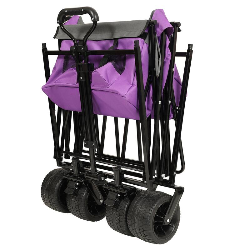 480 lb. Collapsible Cart with Canopy