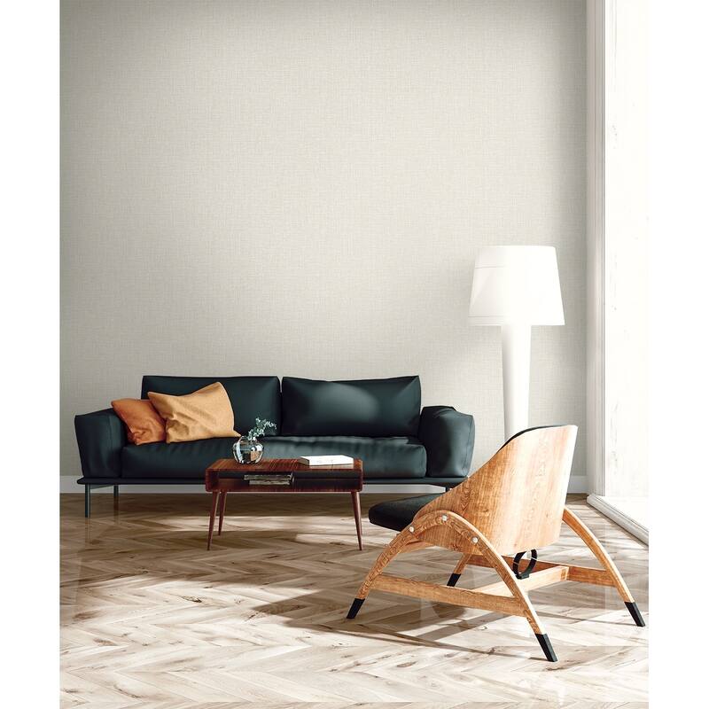 Seabrook Designs Opalind Faux Non-Woven Unpasted Wallpaper