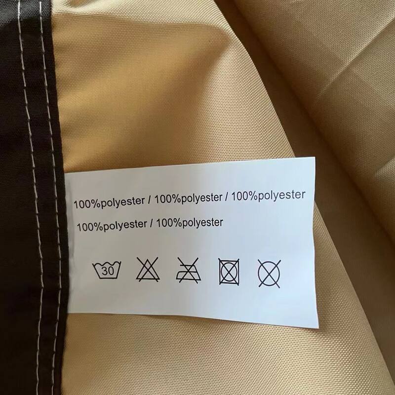 Anmytek Universal Canopy Cover Replacement for 12x9 Ft Curved Outdoor Pergola Structure