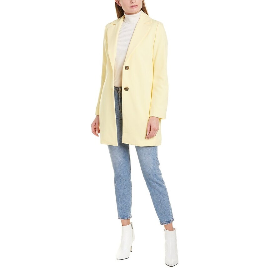 tahari peacoat