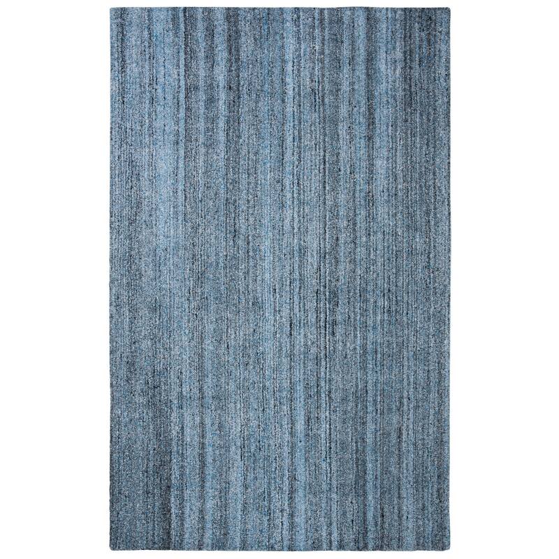 SAFAVIEH Handmade Abstract Ilira Modern Stripe Wool Rug