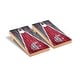 preview thumbnail 1 of 3, Washington State Cougars 2x4 Pro Cornhole Boards - V3 Include Carrying Case