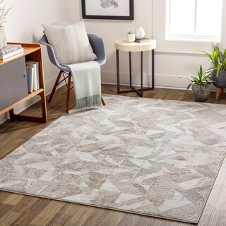 Livabliss Tim Contemporary Abstract Area Rug