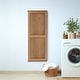 preview thumbnail 15 of 15, Household Essentials Wall Ironing Board Cabinet with Pad and Cover - 48.8"L x 18.7"W x 5.5"H