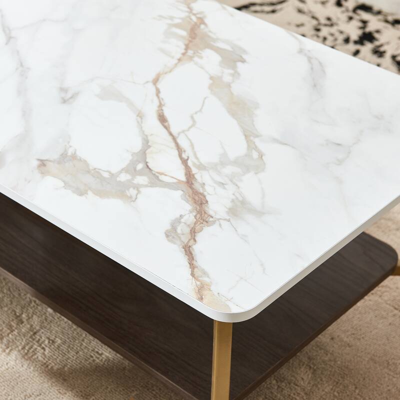 Coffee Table Rectangular Center Table