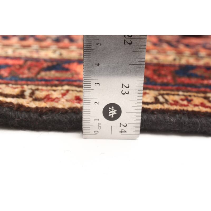 ECARPETGALLERY Hand-knotted Andelz Dark Navy Wool Rug - 4'1 x 6'4