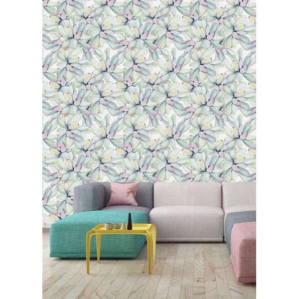 Vintage Succulents Peel and Stick Wallpaper Bed Bath & Beyond 32616794