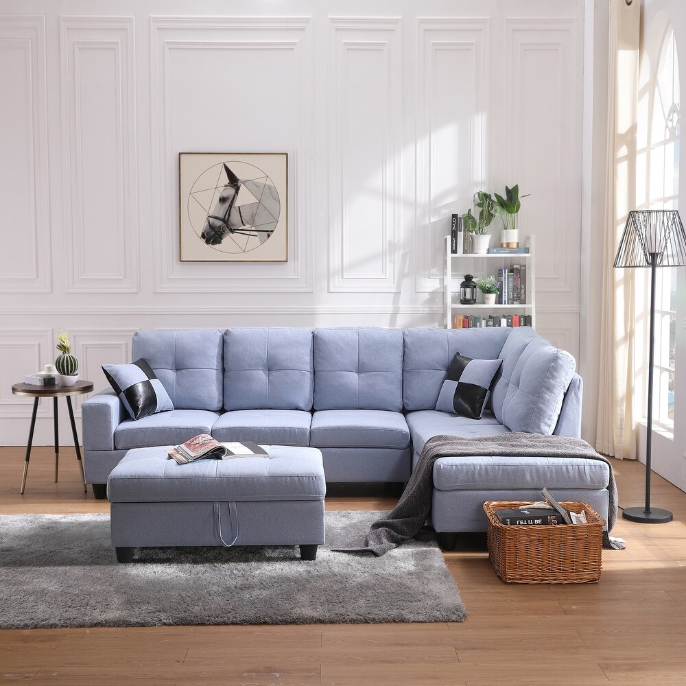 Buy Ottoman Included Sofa Online At Overstock Our Best Living