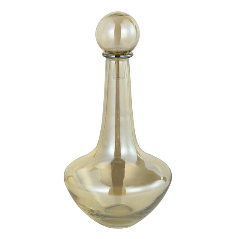 StyleCraft Austin Allen James - Pawn Plated Glass Vase