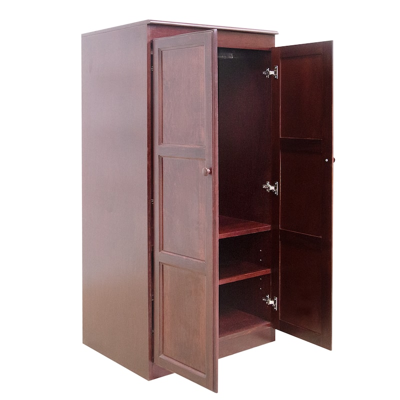 Concepts in Wood Armoire Wardrobe Closet, 5 ft Tall