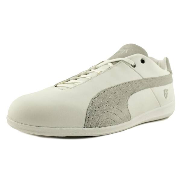 Shop Puma Future Cat Ls Sf Men Puma White Gray Violet Sneakers