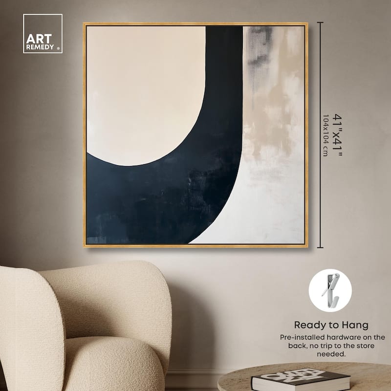 Usoa Variation Canvas by Art Remedy