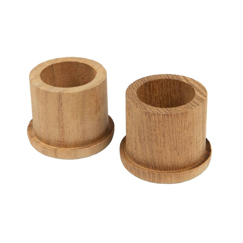 Teak Finger Pull