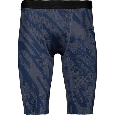 Reebok Mens Speedwick Athletic Workout Shorts, Blue, Small