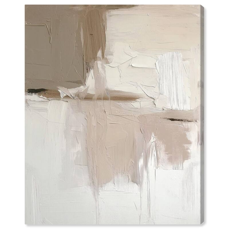 Gentle Strokes of Nature II Canvas by Art Remedy, Gallery Wrapped - 36" x 45"