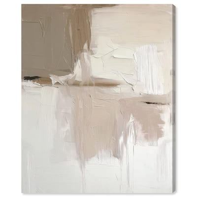 Gentle Strokes of Nature II Canvas by Art Remedy, Gallery Wrapped
