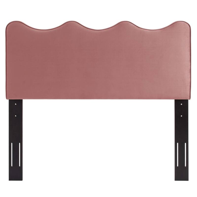 Athena Stain-Resistant Performance Velvet Headboard