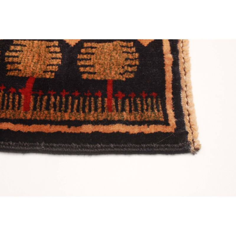 Teimani Brown Rug 3'0" x 4'8" - 3'0 x 4'8