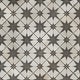 preview thumbnail 9 of 16, Merola Tile Kings Star Nero 17-5/8" x 17-5/8" Ceramic Floor and Wall Tile