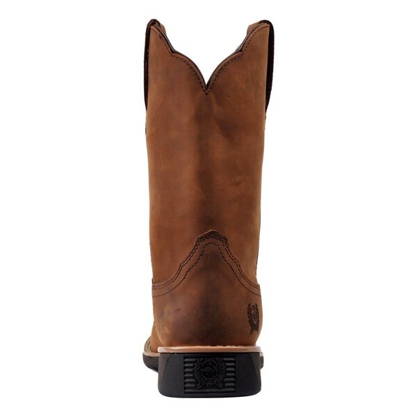 pigskin work boots