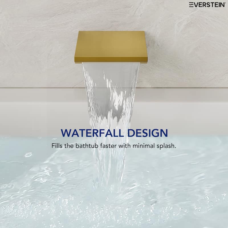 Tub And Shower Faucet Set Complete Shower System with Handheld Shower