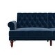 preview thumbnail 18 of 41, The Novogratz Upholstered Cassidy Futon Convertible Couch