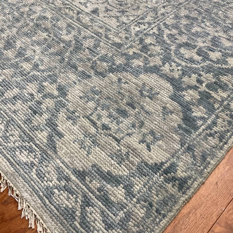 HERAT ORIENTAL Handmade Indo Mamluk Wool Rugs - 9'1" x 12'1"
