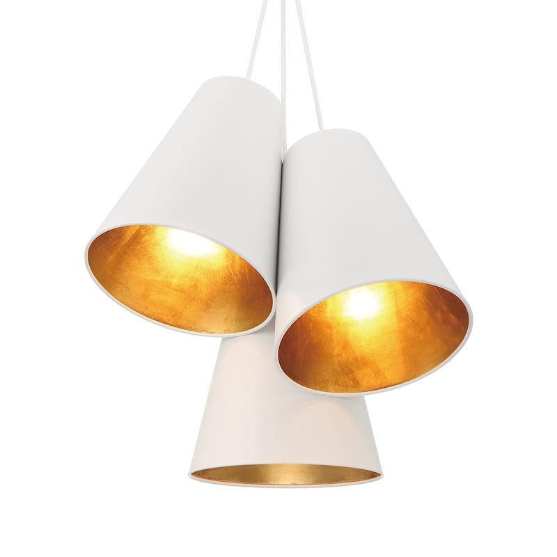 Crystorama Lighting Group 8684 Alston 20" Wide Multi Light Pendant