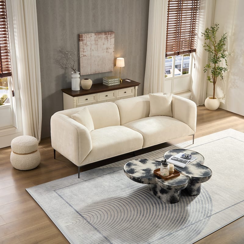 Modern Sofa for Living Room Family Movie Nights & Reading Hours