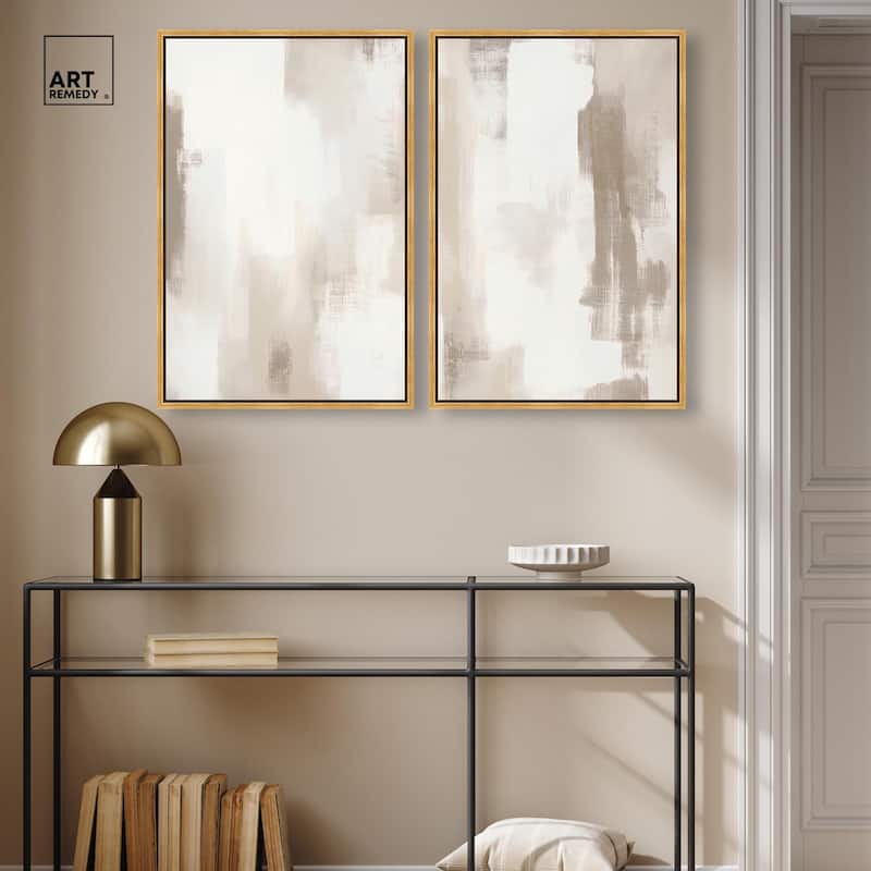 Winter Mist II Canvas Set of 2 by Art Remedy