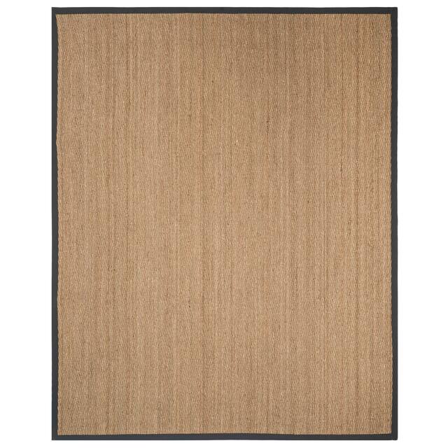 SAFAVIEH Natural Fiber Oceana Herringbone Seagrass Rug