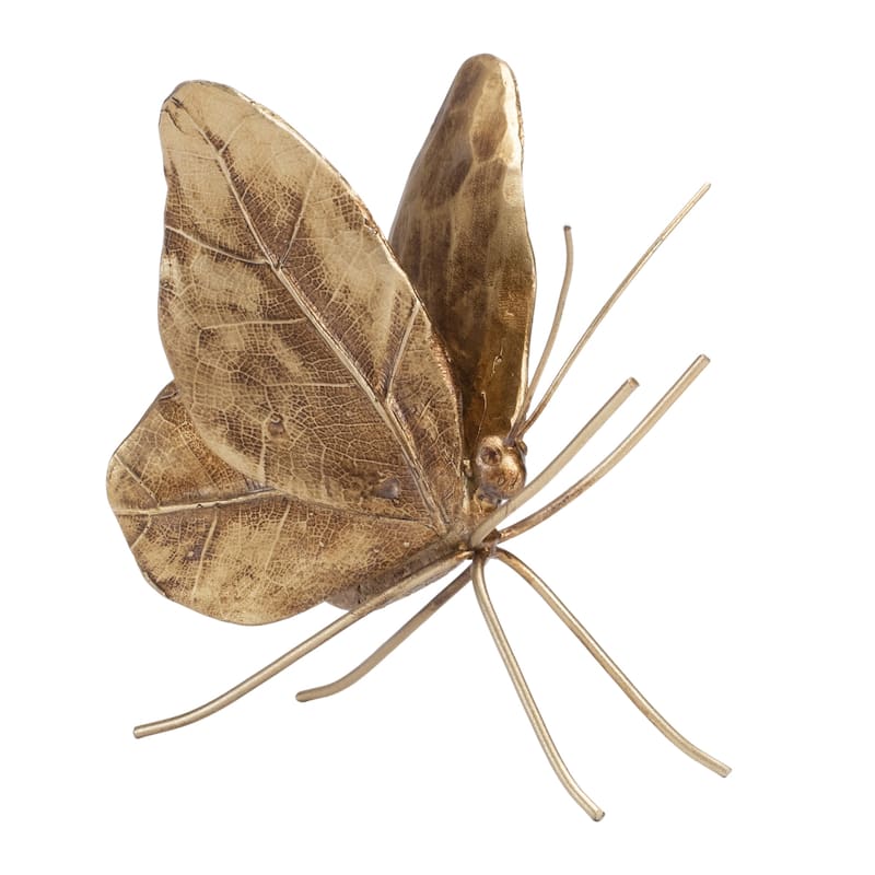 Leaf Butterfly Shelf Sitter (Set of 2)