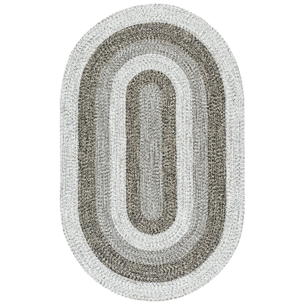 SAFAVIEH Handmade Braided Ecenur Indoor/Outdoor Machine Washable Rug