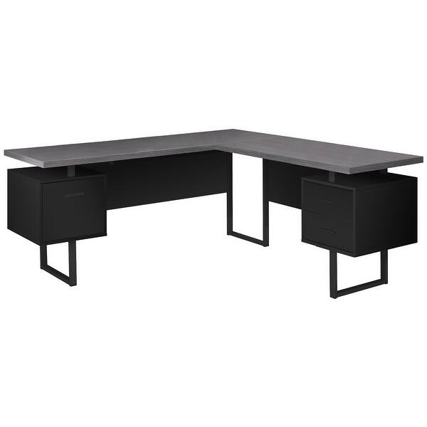 Grey Computer Desks Desks - Bed Bath & Beyond