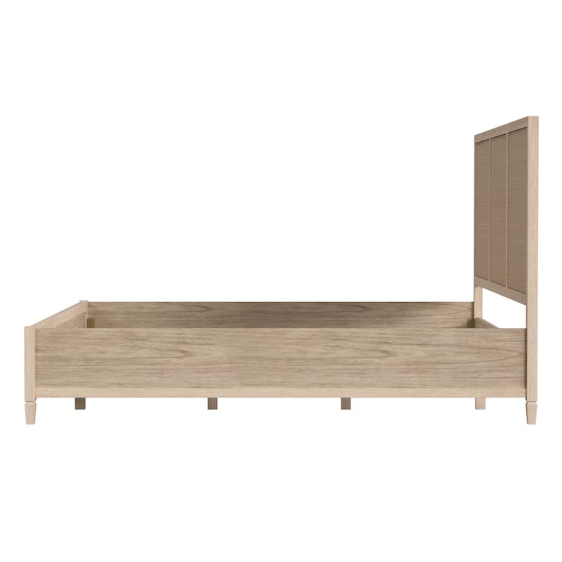 Flagstaff Cane Panel Bed